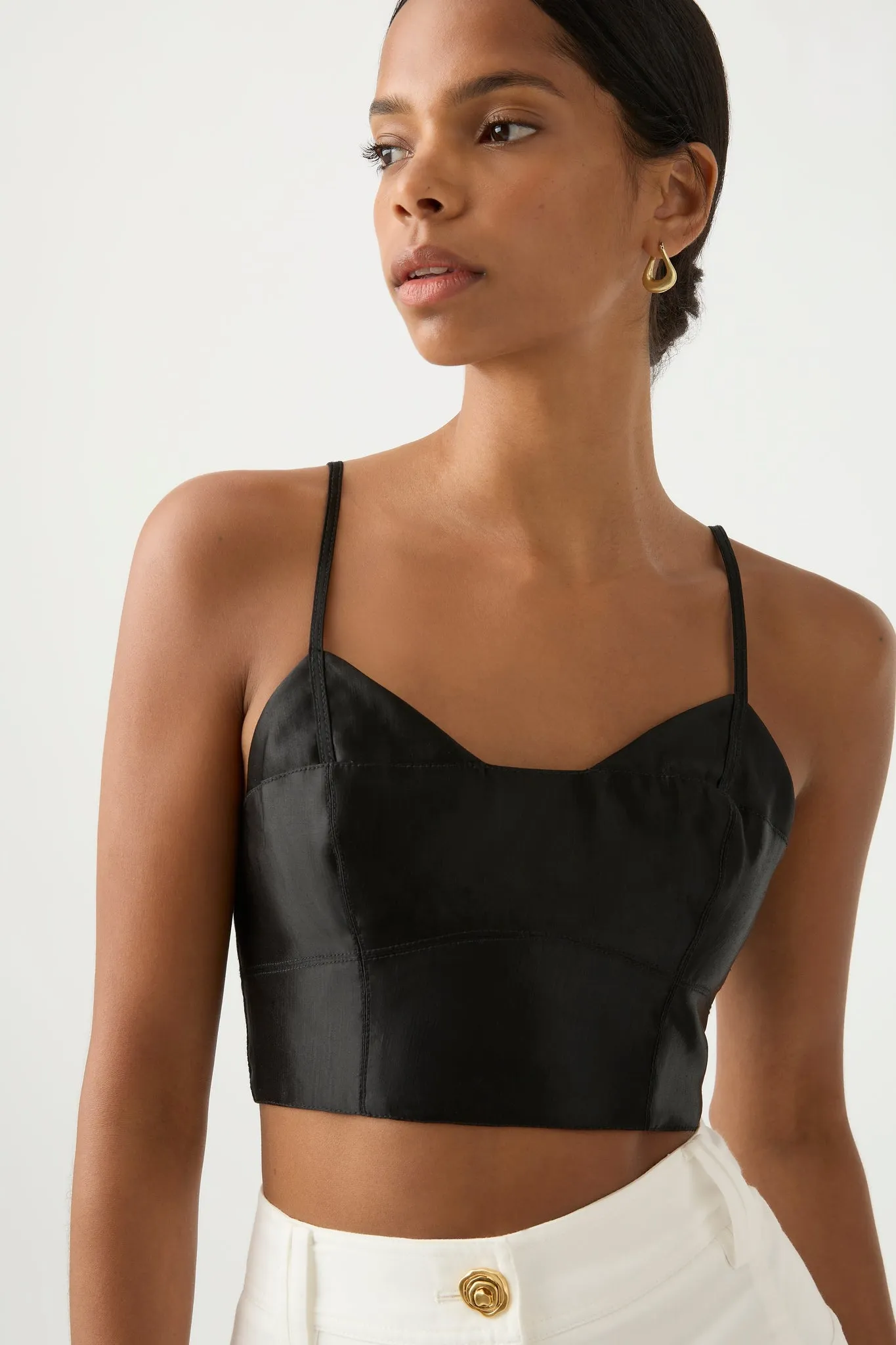 Rowena Panelled Bralette