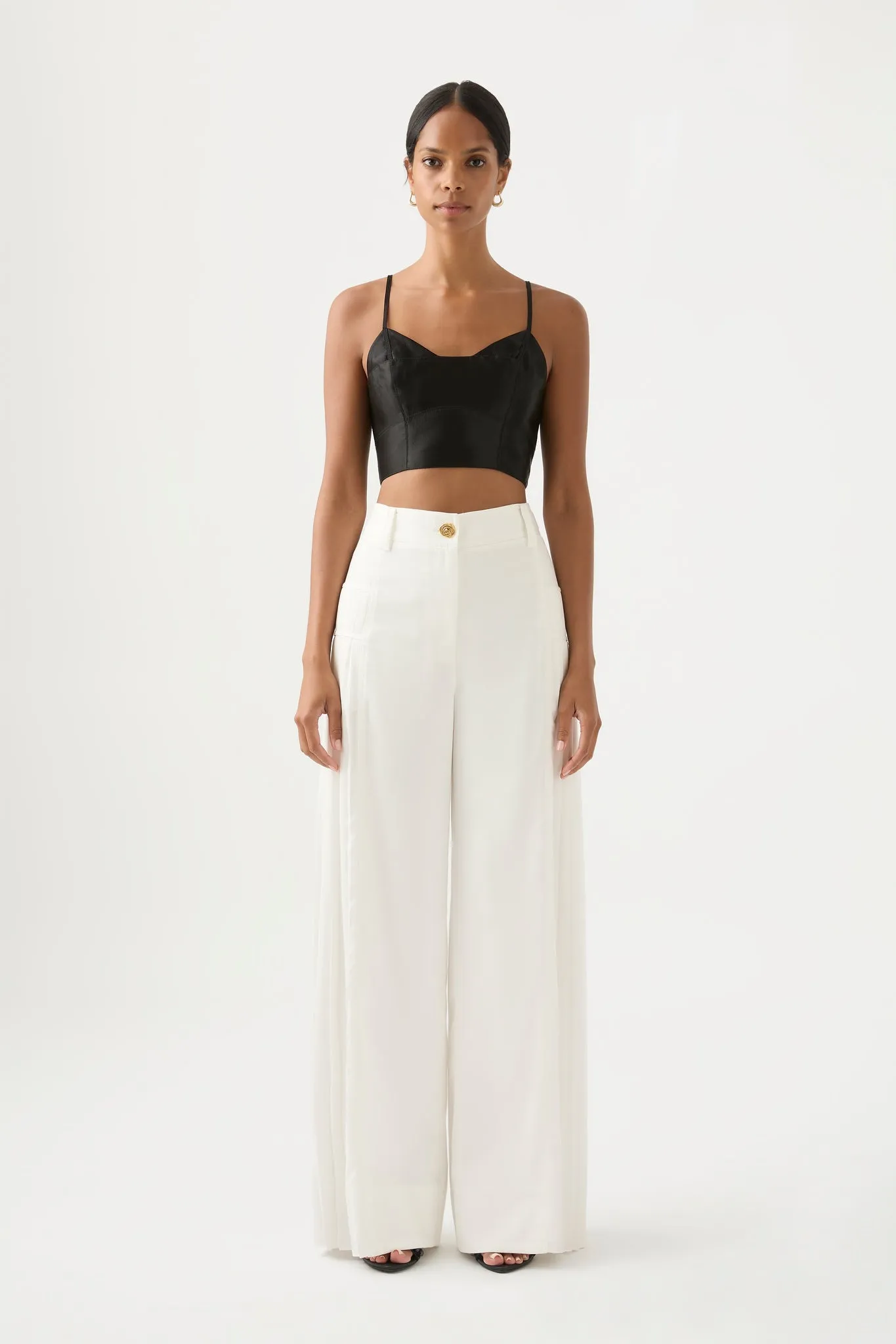 Rowena Panelled Bralette