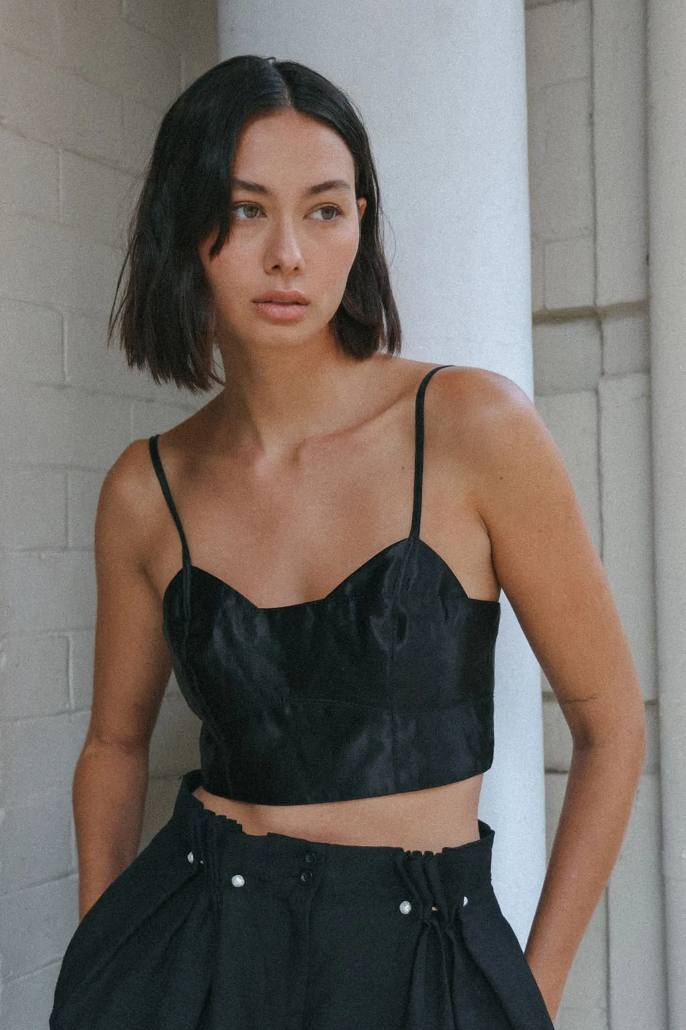 Rowena Panelled Bralette