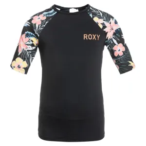 Roxy Girls Lycra Printed Rash Vest