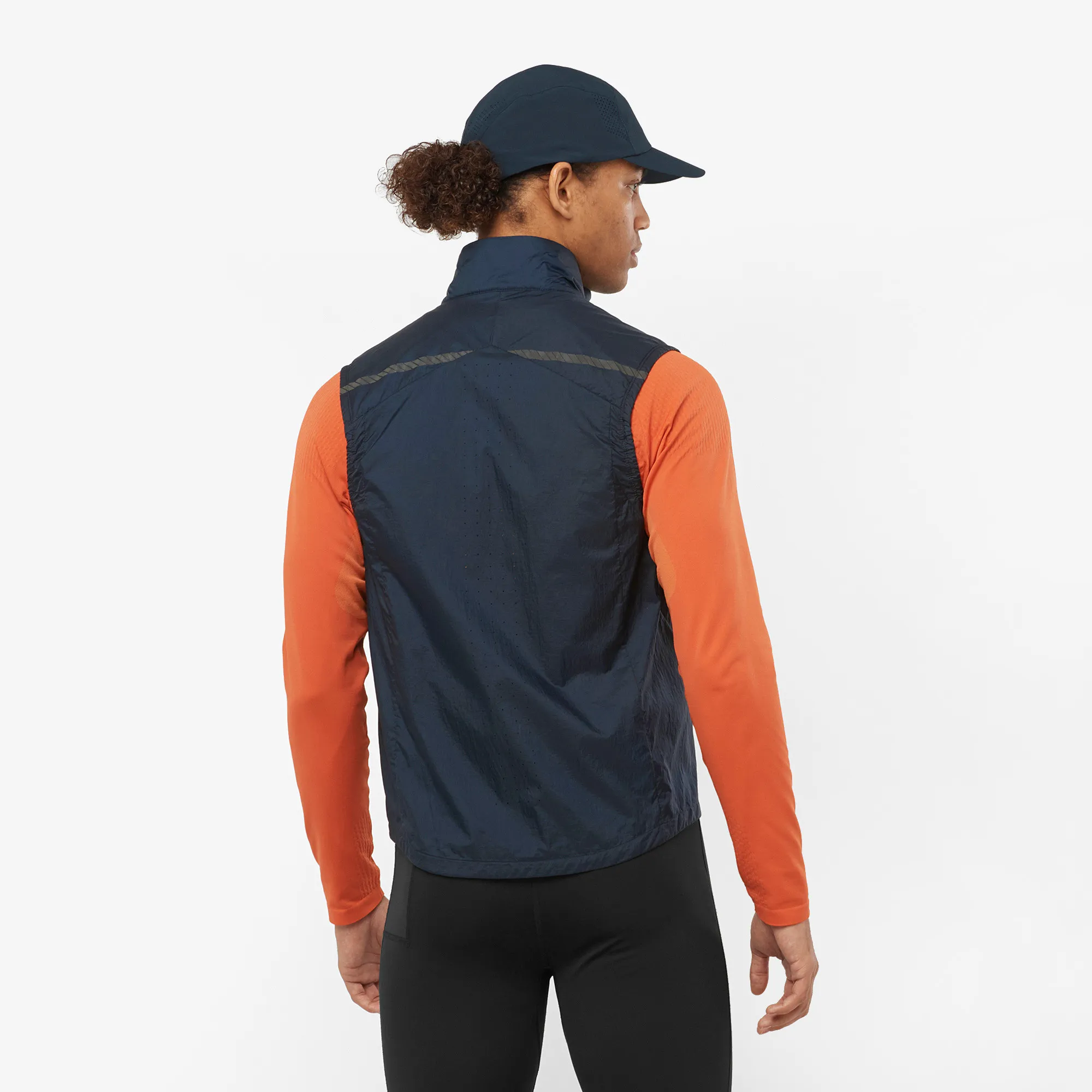 Salomon Men&#x27;s Sense Flow Vest Carbon/Carbon | Buy Salomon Men&#x27;s Sense Flow Vest Carbon/Carbon here | Outnorth