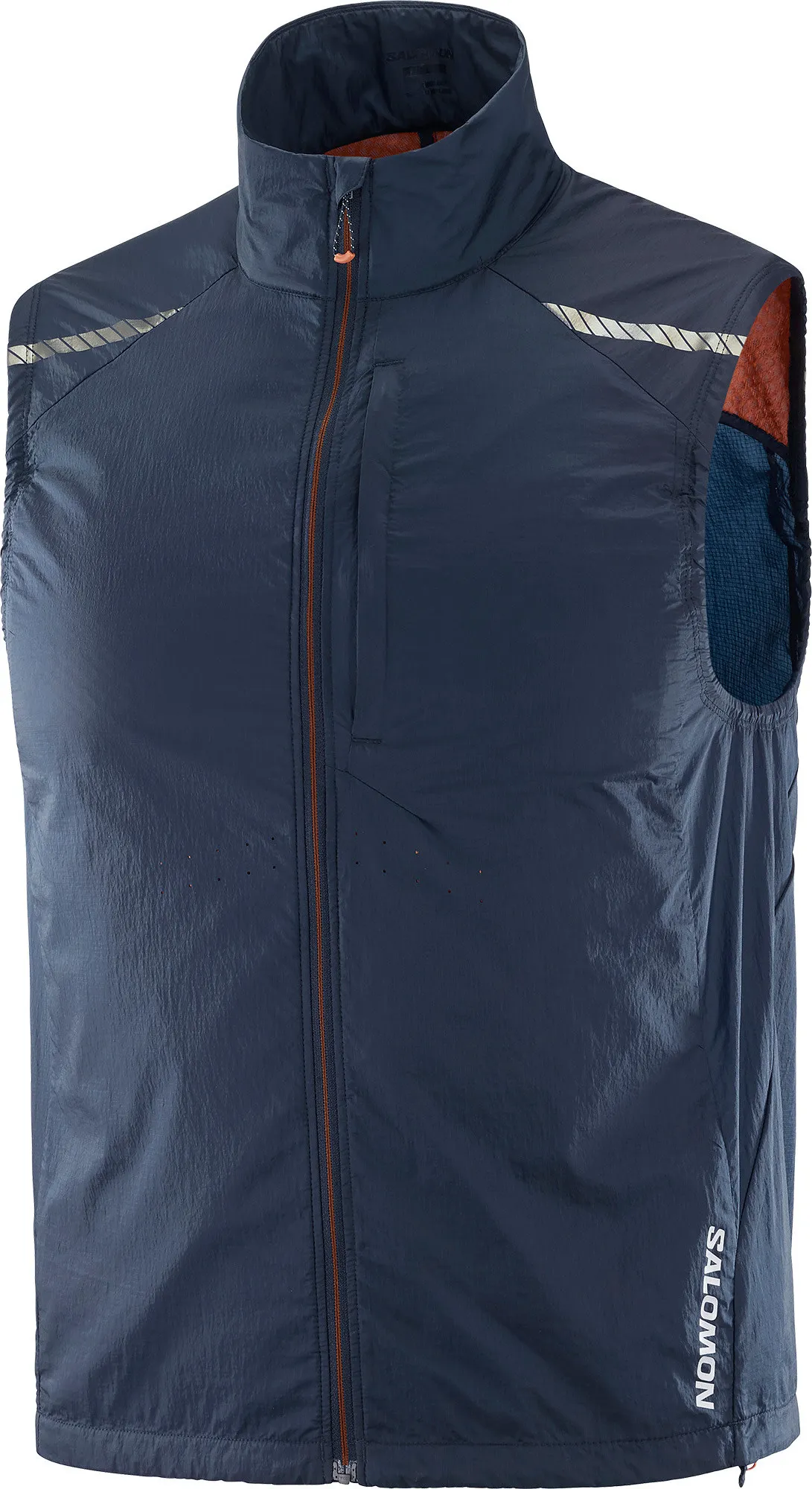 Salomon Men&#x27;s Sense Flow Vest Carbon/Carbon | Buy Salomon Men&#x27;s Sense Flow Vest Carbon/Carbon here | Outnorth
