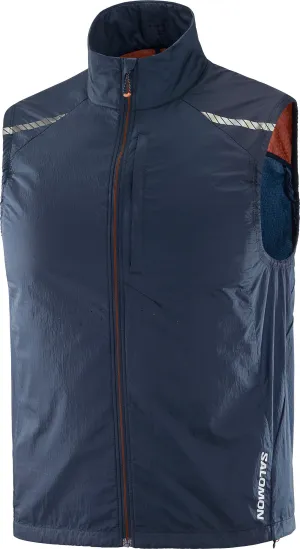Salomon Men&#x27;s Sense Flow Vest Carbon/Carbon | Buy Salomon Men&#x27;s Sense Flow Vest Carbon/Carbon here | Outnorth
