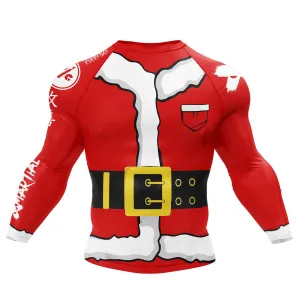 Santa Claus BJJ Rash Guard