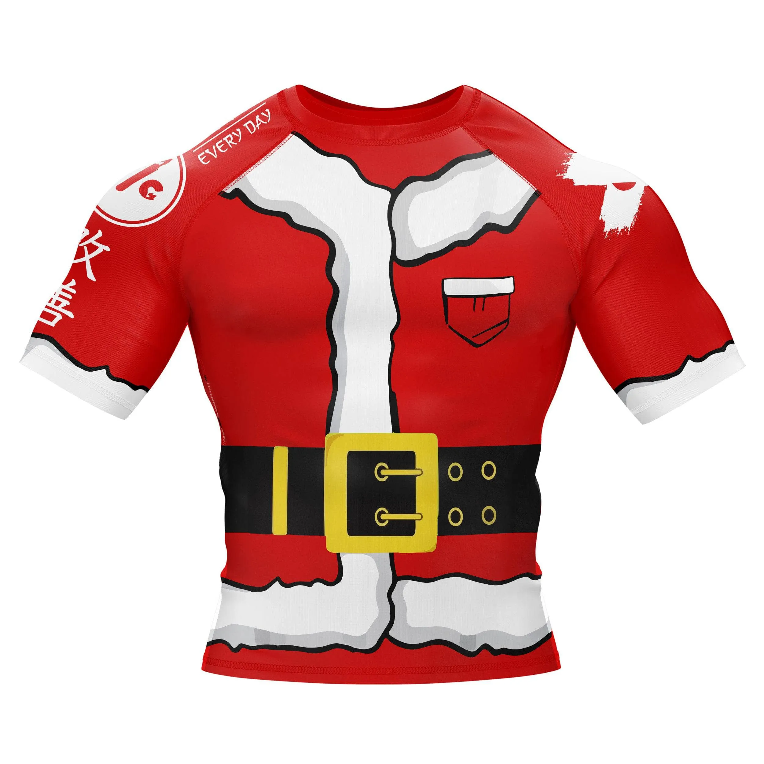 Santa Claus BJJ Rash Guard