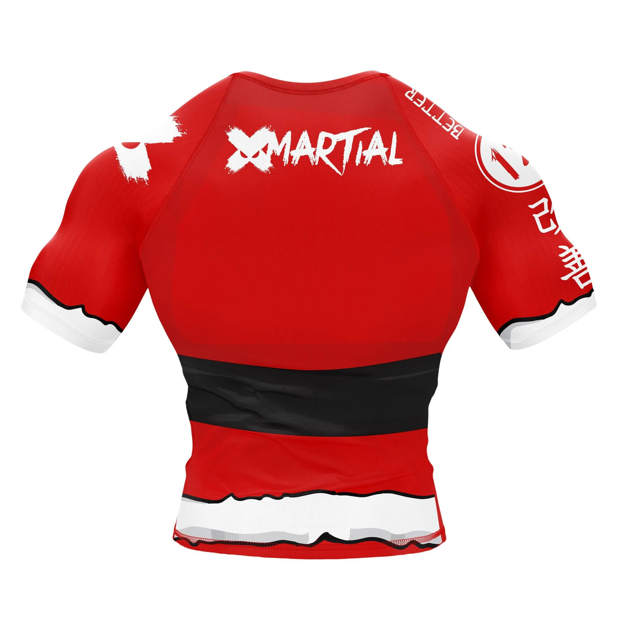 Santa Claus BJJ Rash Guard