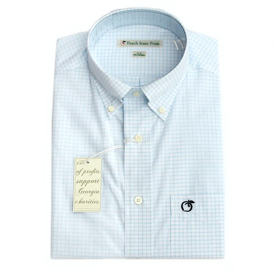 Sapelo Lightweight Button Down - SMALL