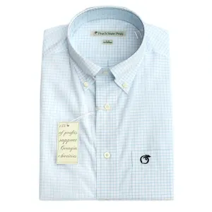 Sapelo Lightweight Button Down - SMALL