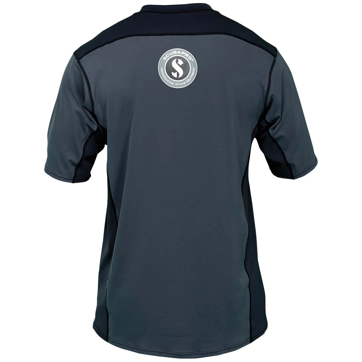 ScubaPro Channel Flow Short Sleeve Rash Guard - Mens