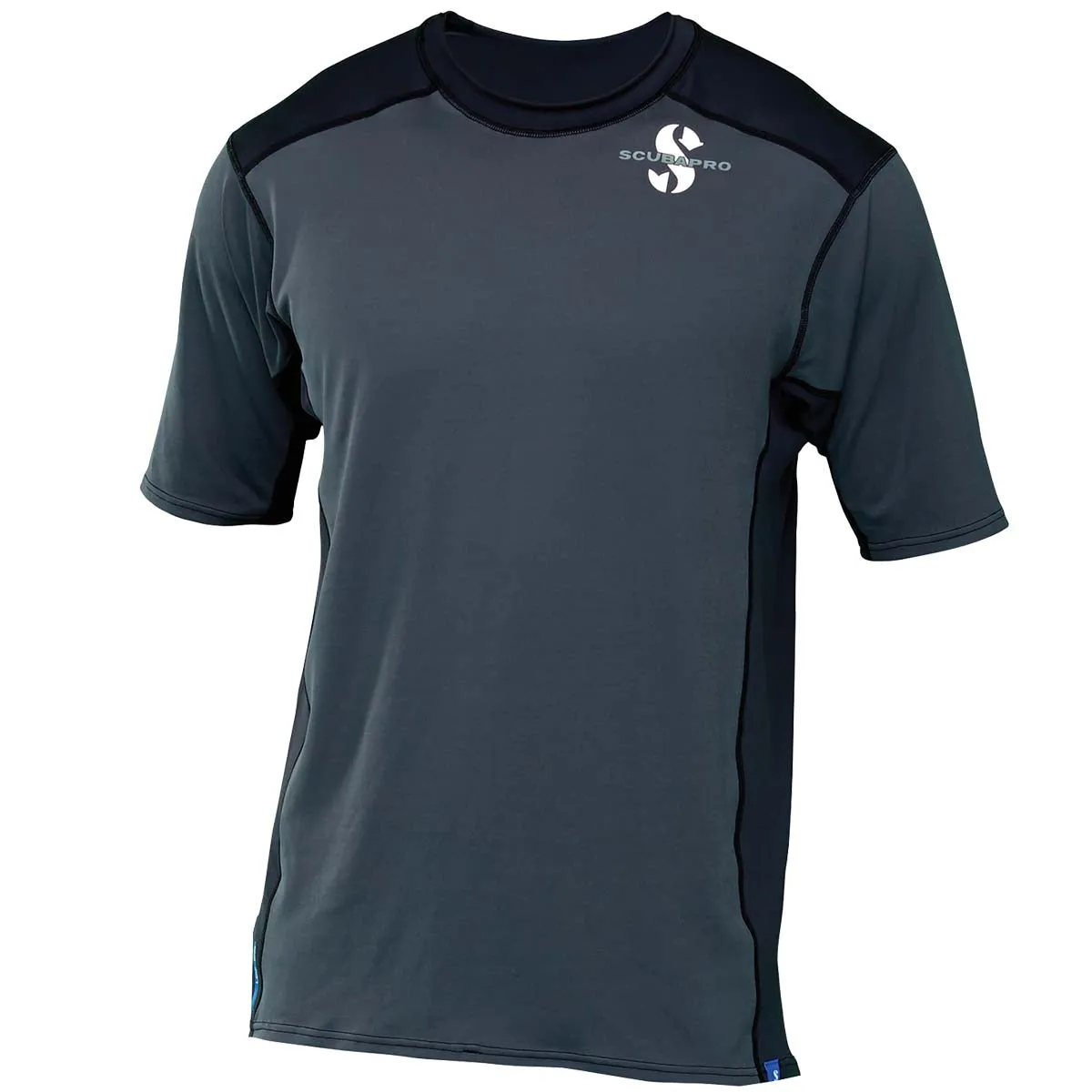 ScubaPro Channel Flow Short Sleeve Rash Guard - Mens