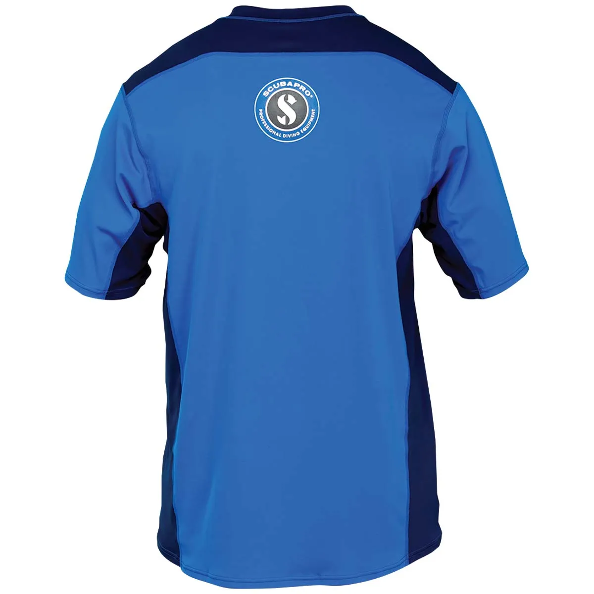 ScubaPro Channel Flow Short Sleeve Rash Guard - Mens