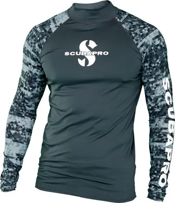 Scubapro UPF 50 long sleeve rash guard, men