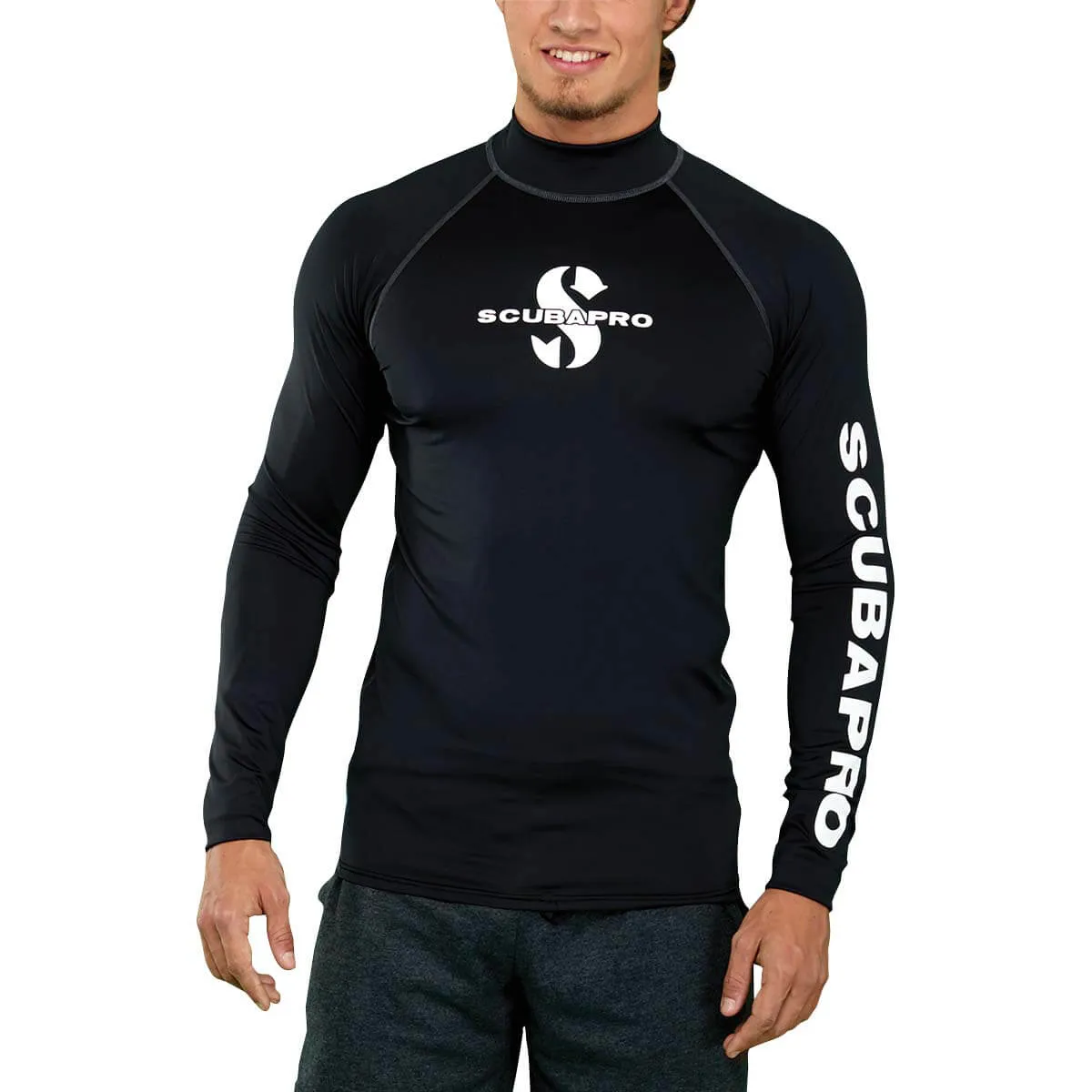 ScubaPro UPF 50 Men's Rash Guard Long Sleeve