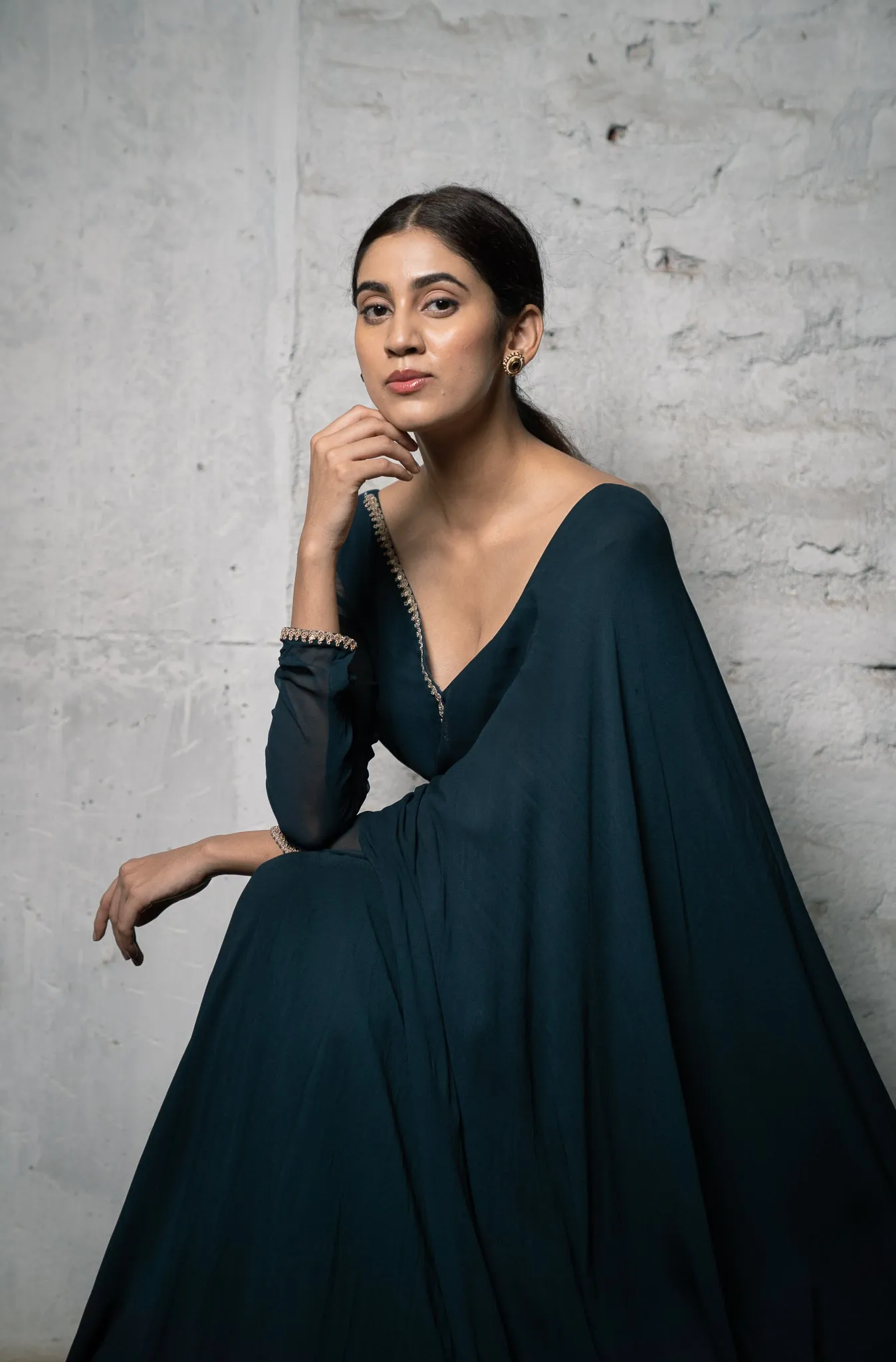 Seagrass Gown