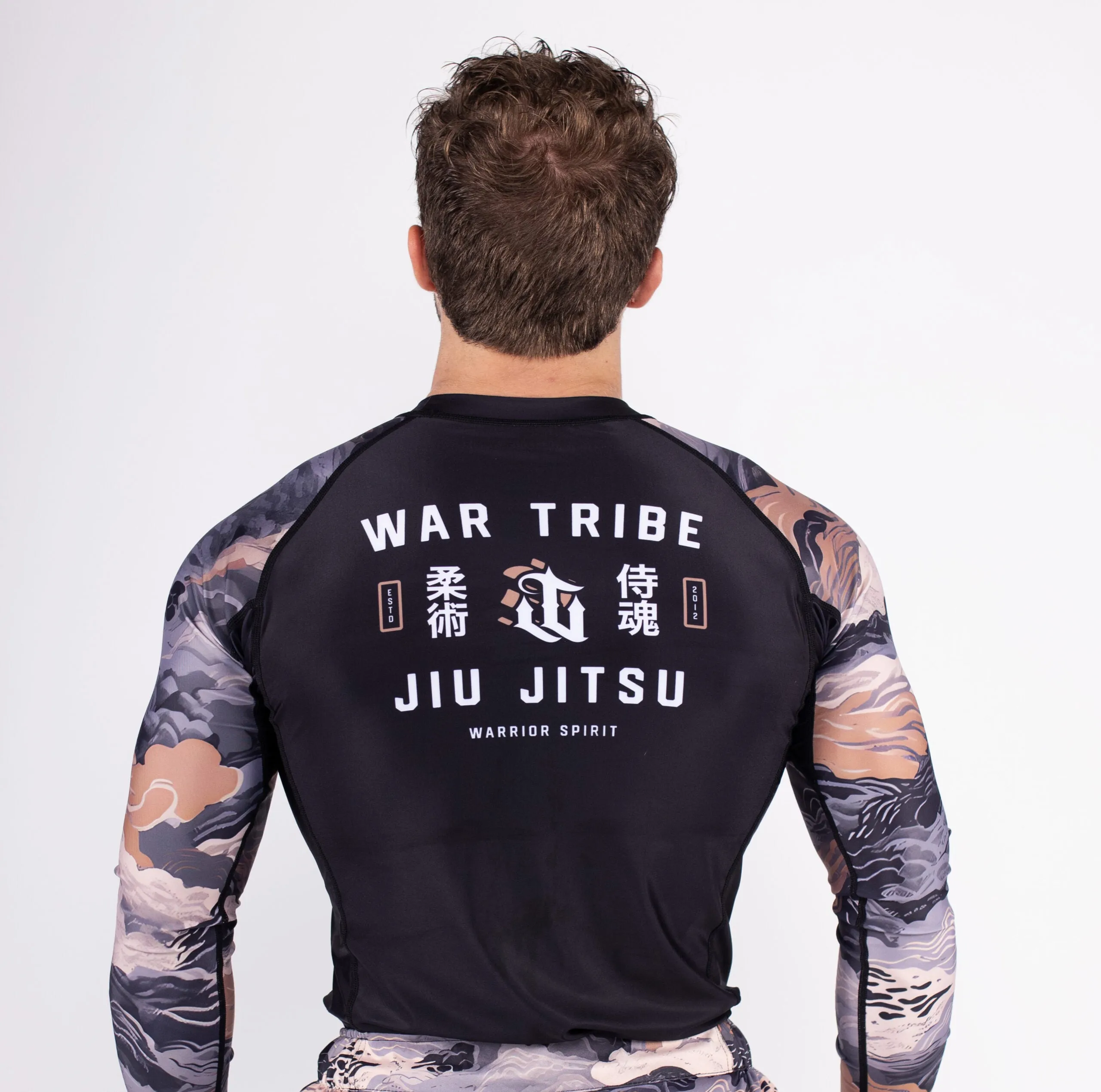 Senshi Long Sleeve BJJ Rash Guard
