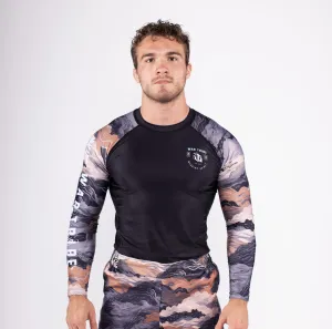 Senshi Long Sleeve BJJ Rash Guard
