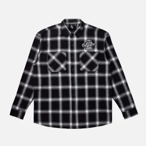 Series Flannel Shirt Grey