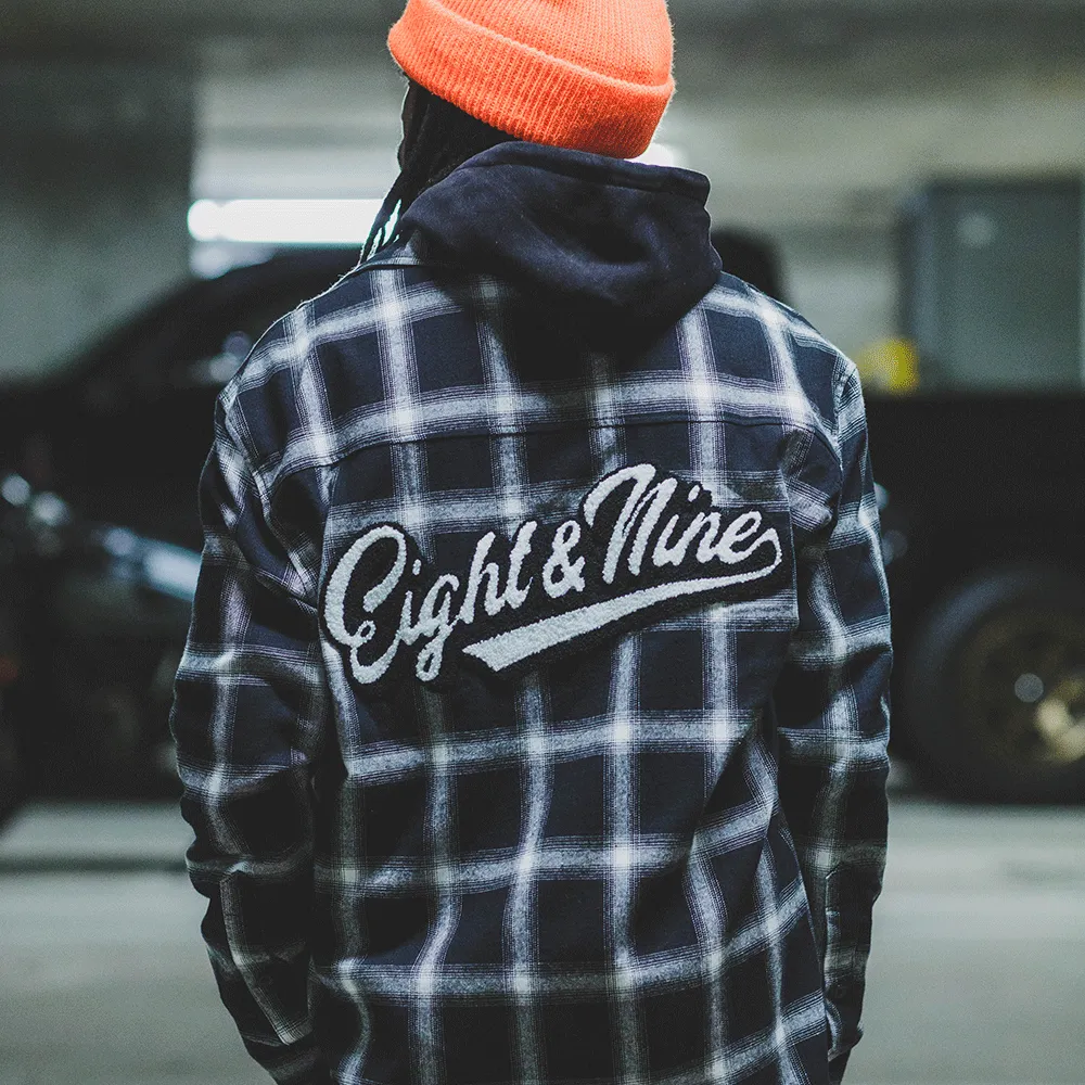 Series Flannel Shirt Grey