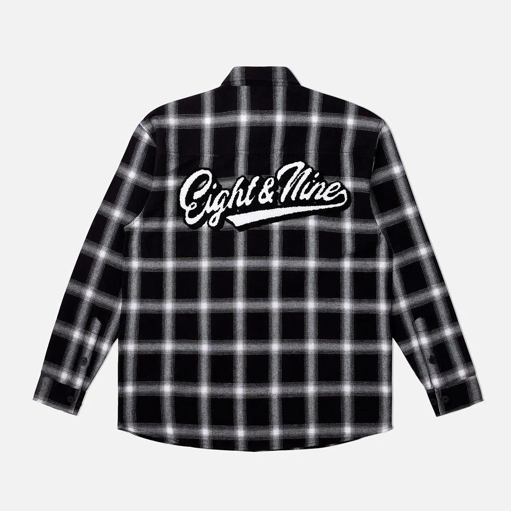 Series Flannel Shirt Grey