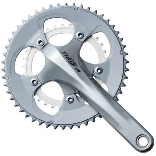SHIMANO Chainset TIAGRA FC-4650 2x10 50/34 w/o BB 170mm