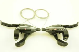 SHIMANO ST-EF65-9 EZI FIRE STI SHIFTERS 27 SPEED WITH INTEGRATED BRAKE LEVERS