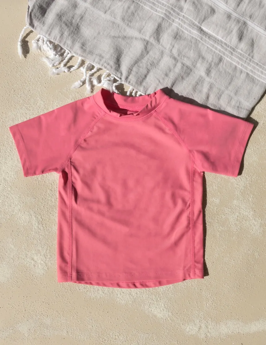 Short Sleeve Rash Guard UPF 50 