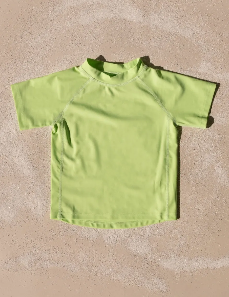 Short Sleeve Rash Guard UPF 50 