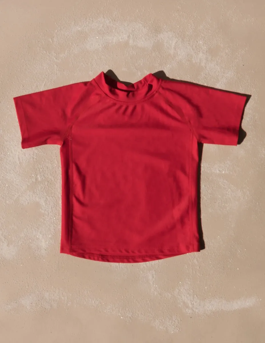 Short Sleeve Rash Guard UPF 50 