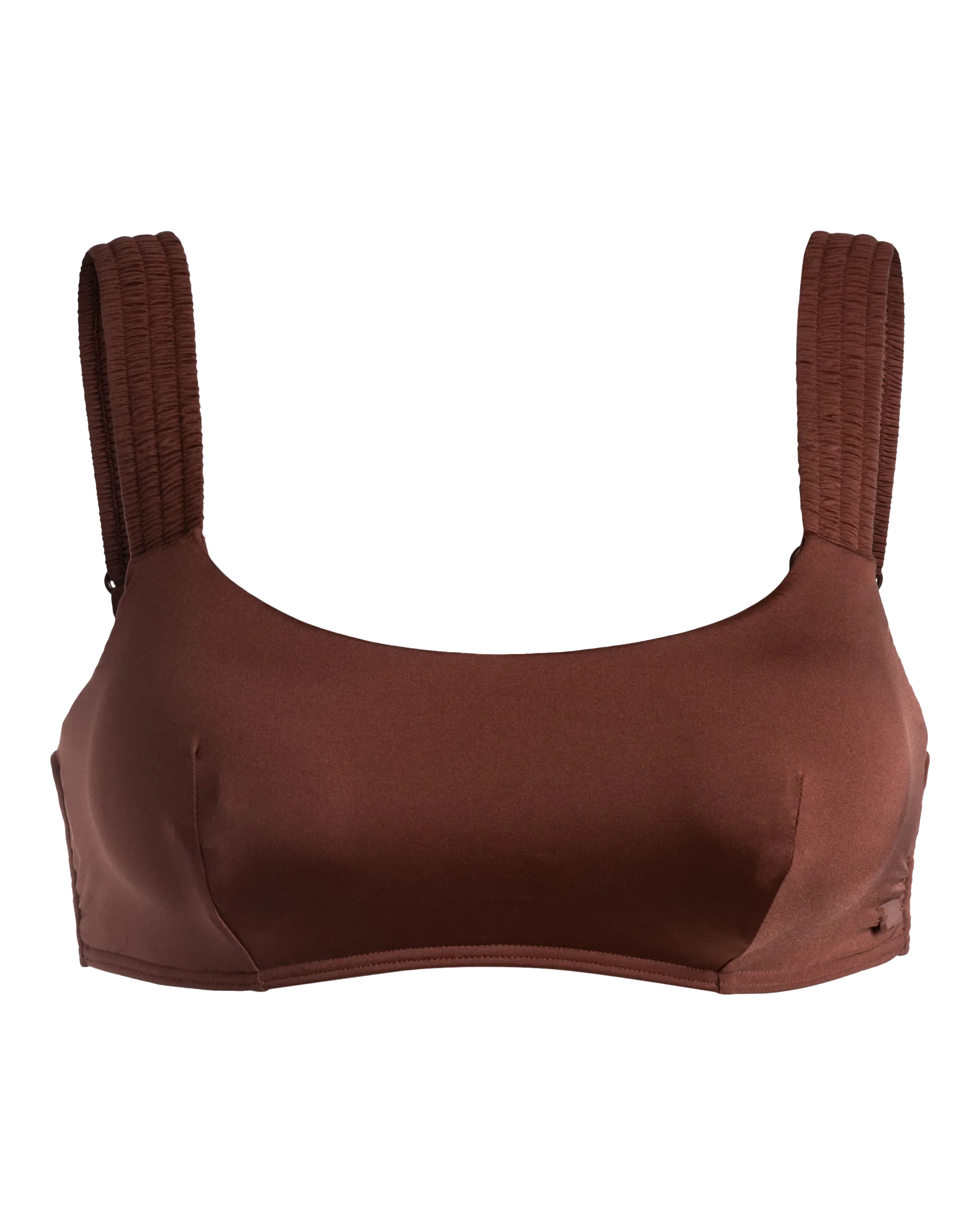 Silky Island D Cup Bralette Top in Rootbeer