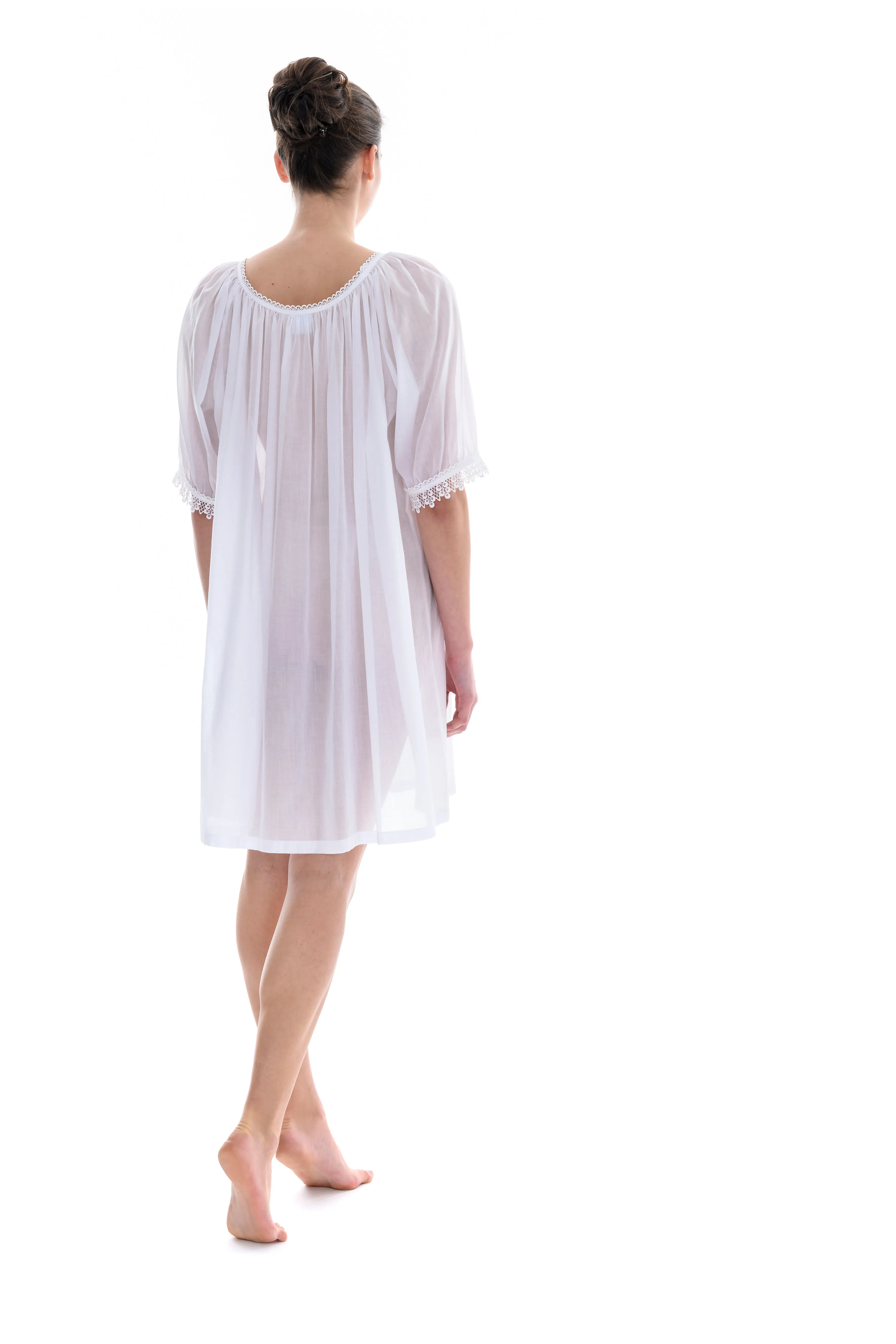 Sissi Hemd 3/4 Sleeve Nightdress (In stock, 3-day dispatch)