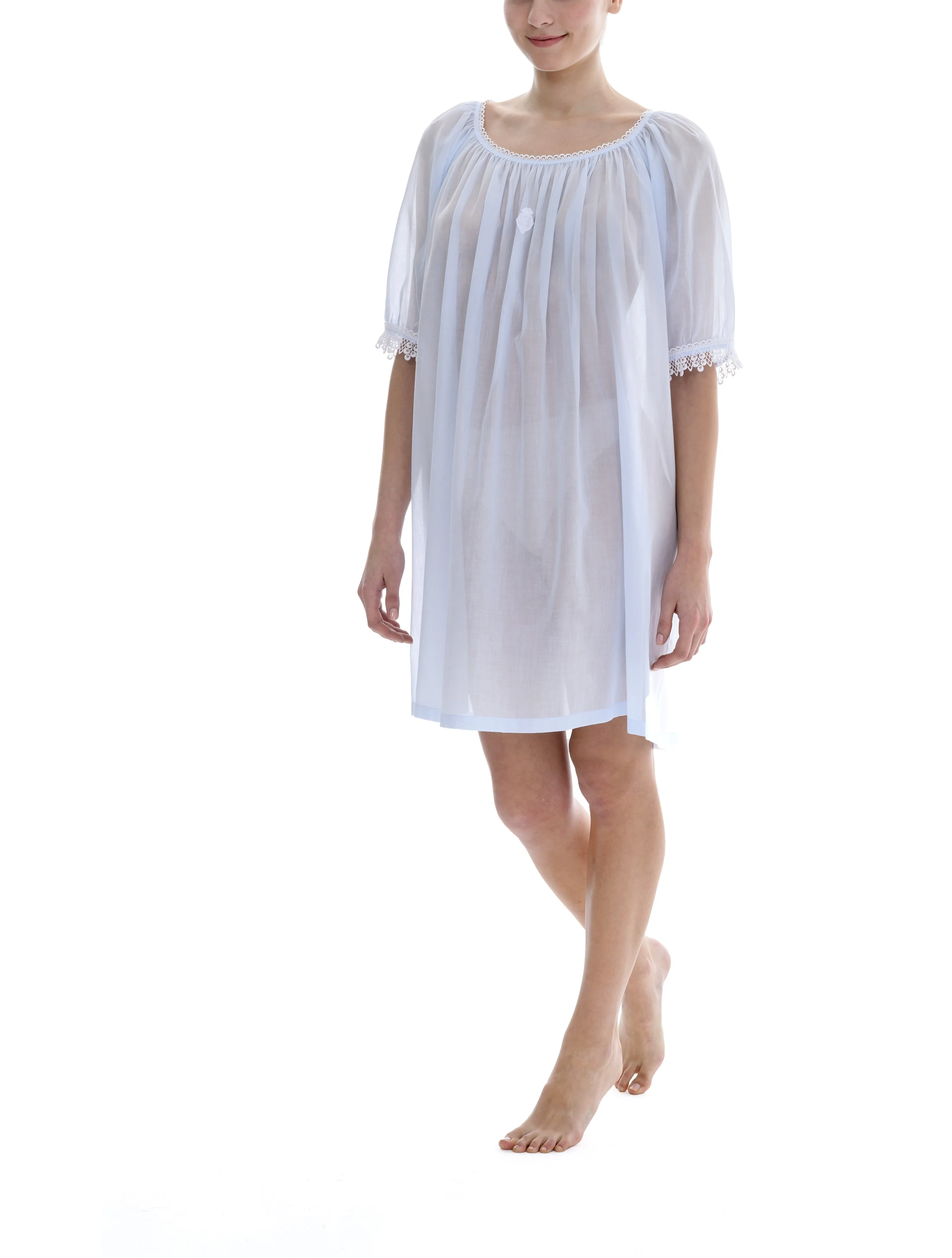 Sissi Hemd 3/4 Sleeve Nightdress (In stock, 3-day dispatch)
