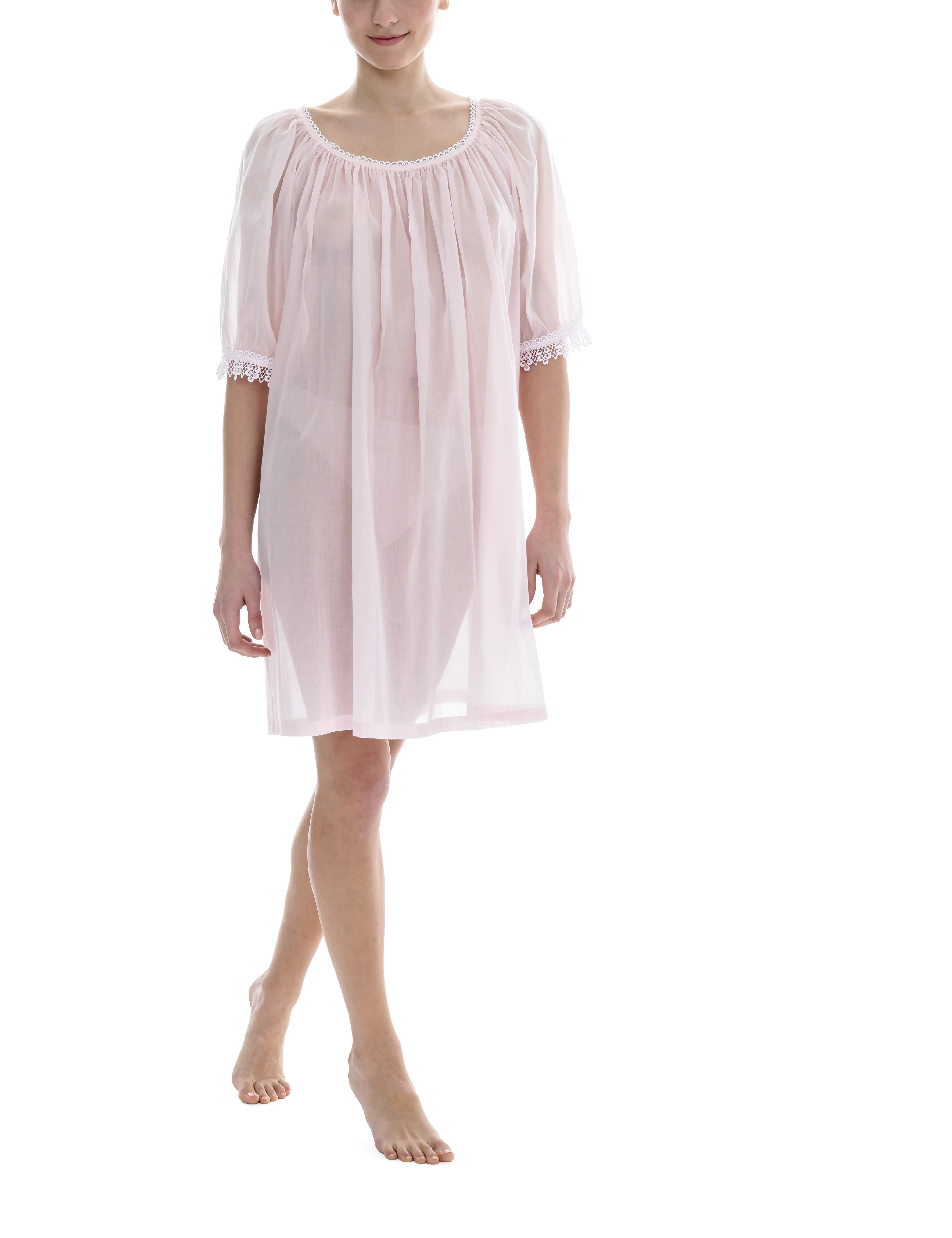 Sissi Hemd 3/4 Sleeve Nightdress (In stock, 3-day dispatch)
