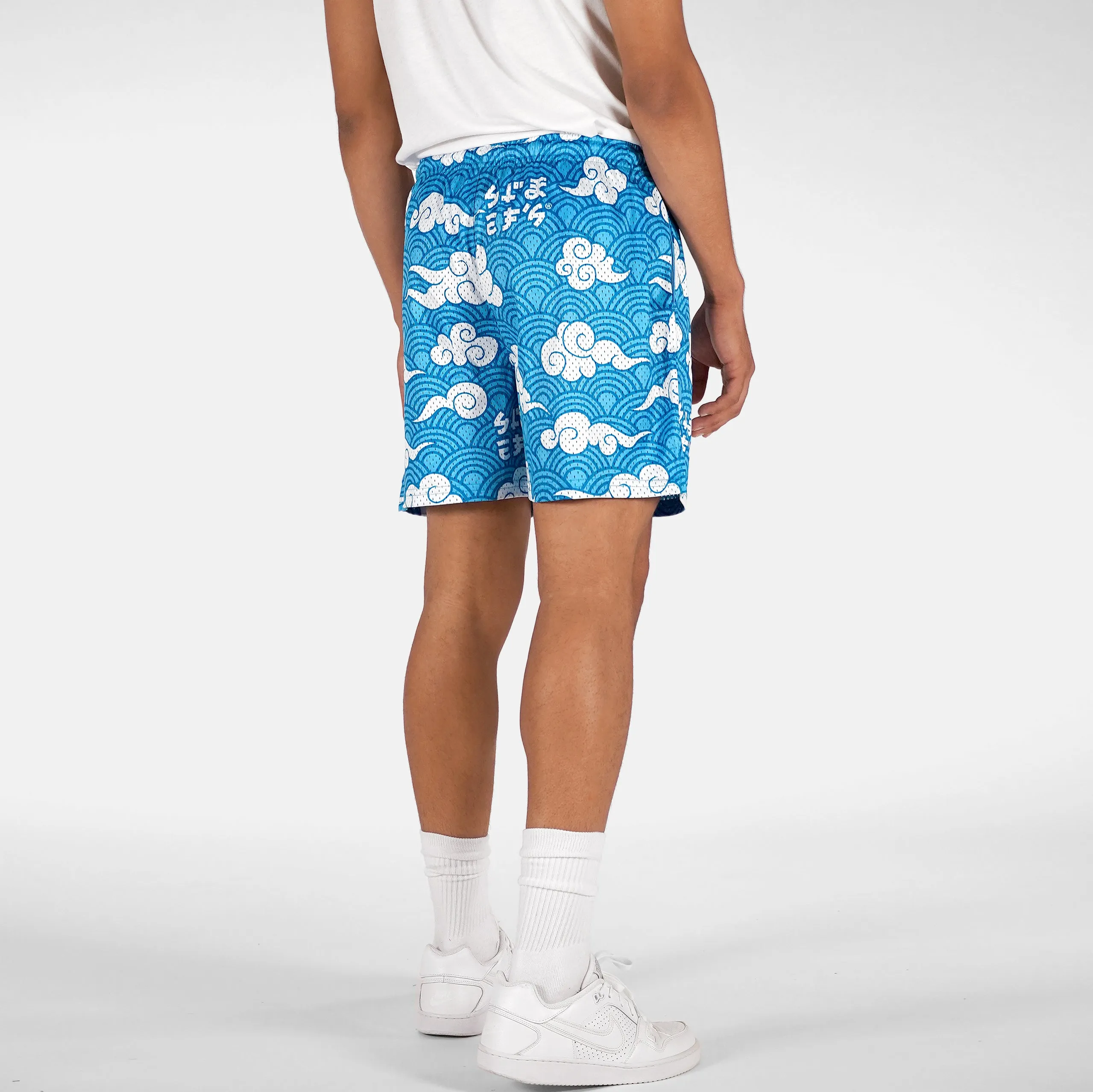 Sleefs Japan Kumo Clouds Shorts - 7"