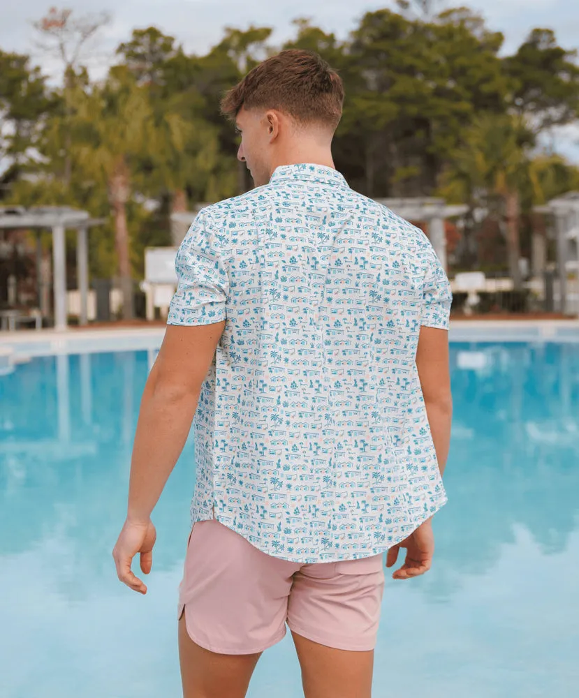 Southern Shirt Co - Beachfront Drive Baja Shirt
