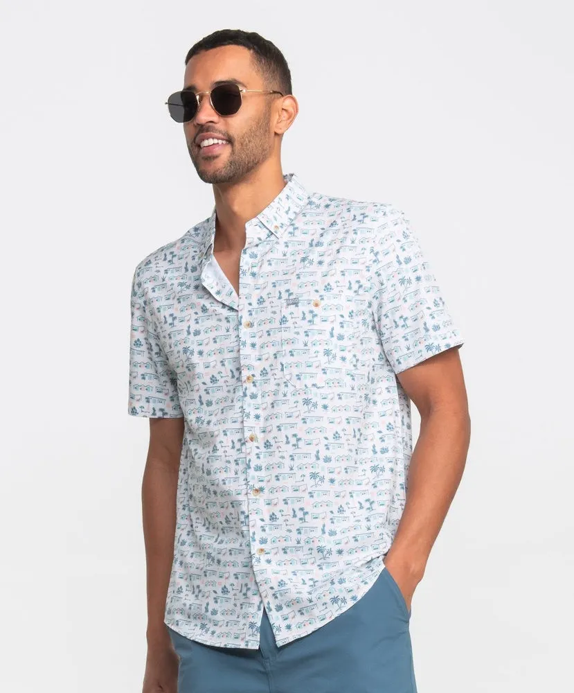 Southern Shirt Co - Beachfront Drive Baja Shirt