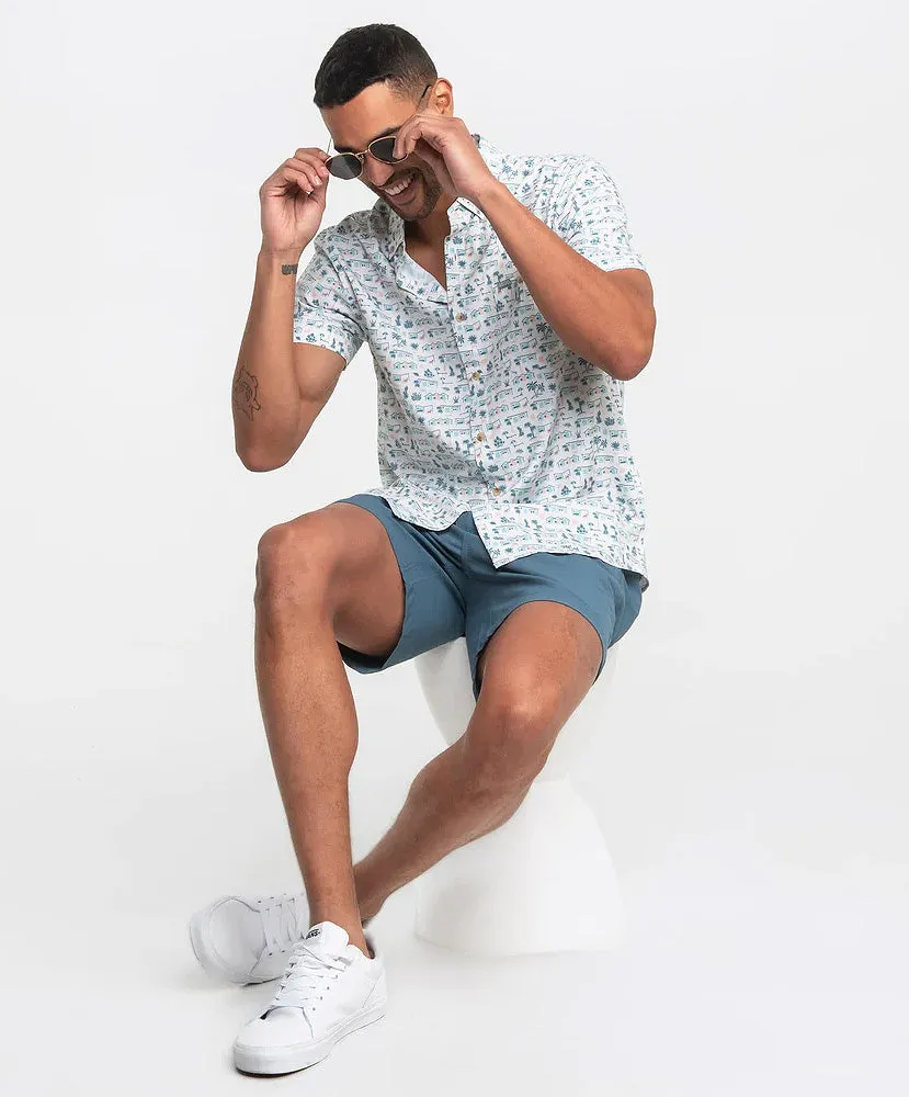 Southern Shirt Co - Beachfront Drive Baja Shirt