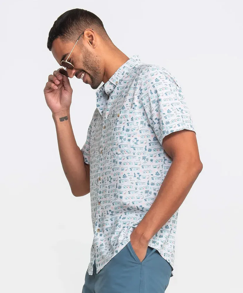 Southern Shirt Co - Beachfront Drive Baja Shirt