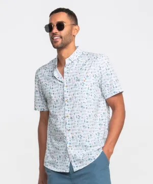 Southern Shirt Co - Beachfront Drive Baja Shirt