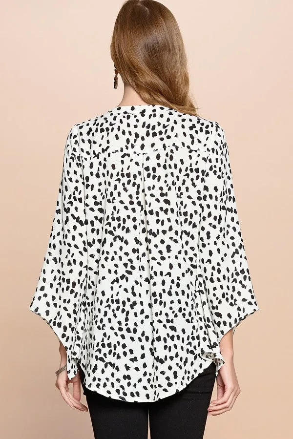 Standing In The Rain Blouse
