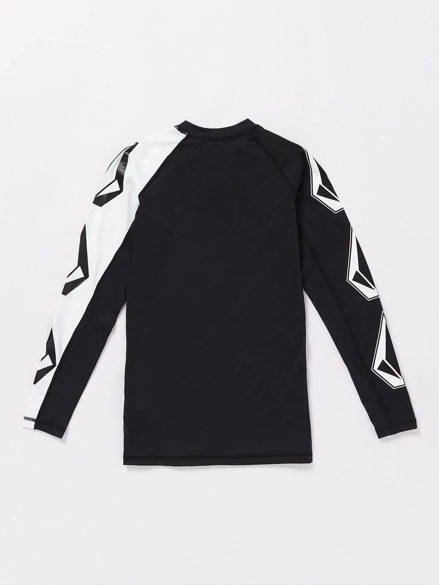 Surf Vitals Jack Robinson Long Sleeve Rashguard - Black