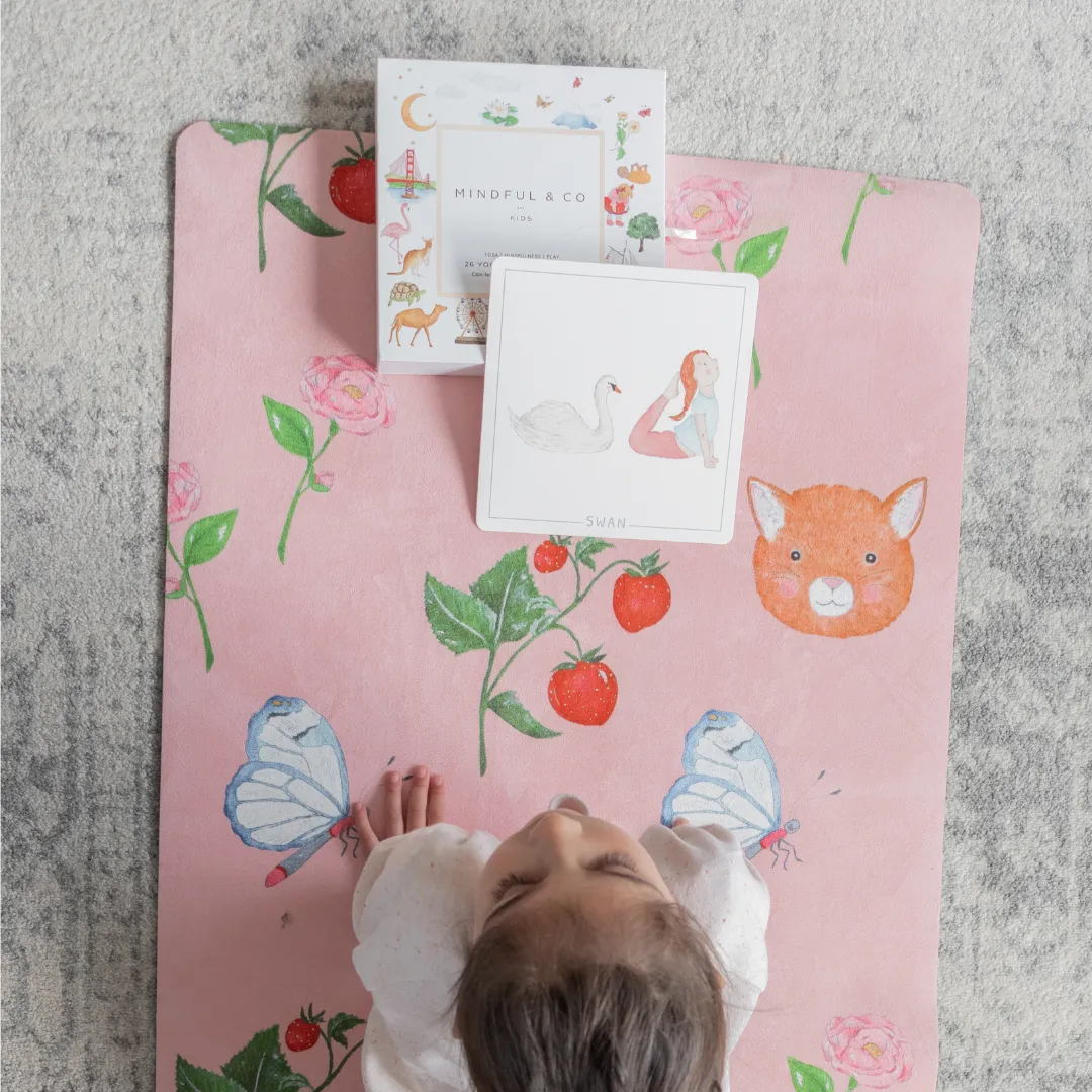 Sweet Print Kids Yoga Mat