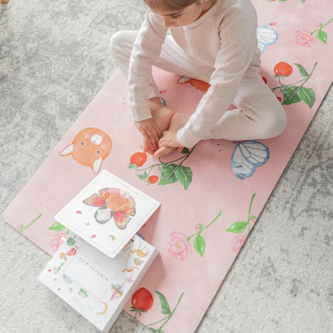 Sweet Print Kids Yoga Mat