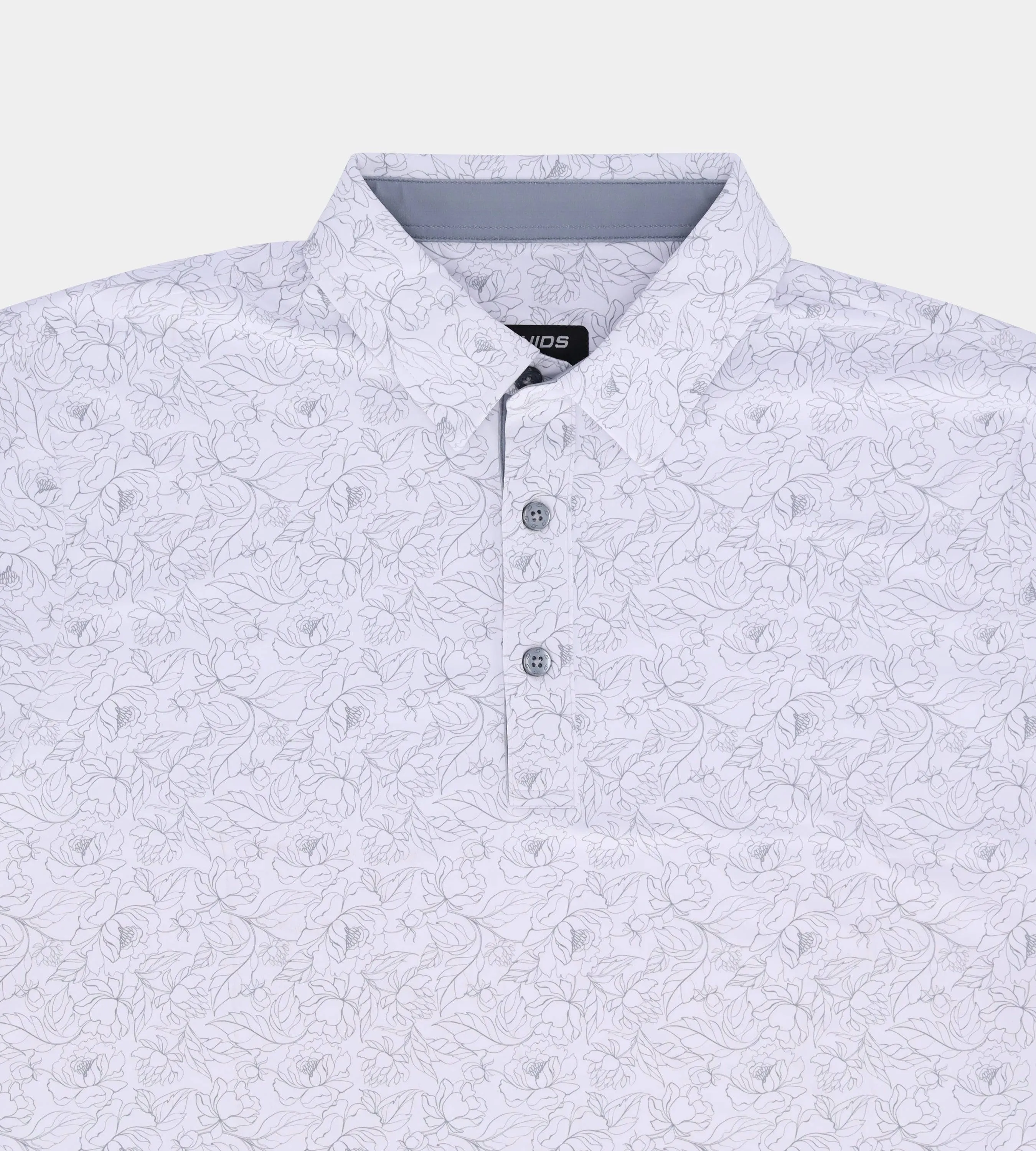 TAILORED POLO - WHITE