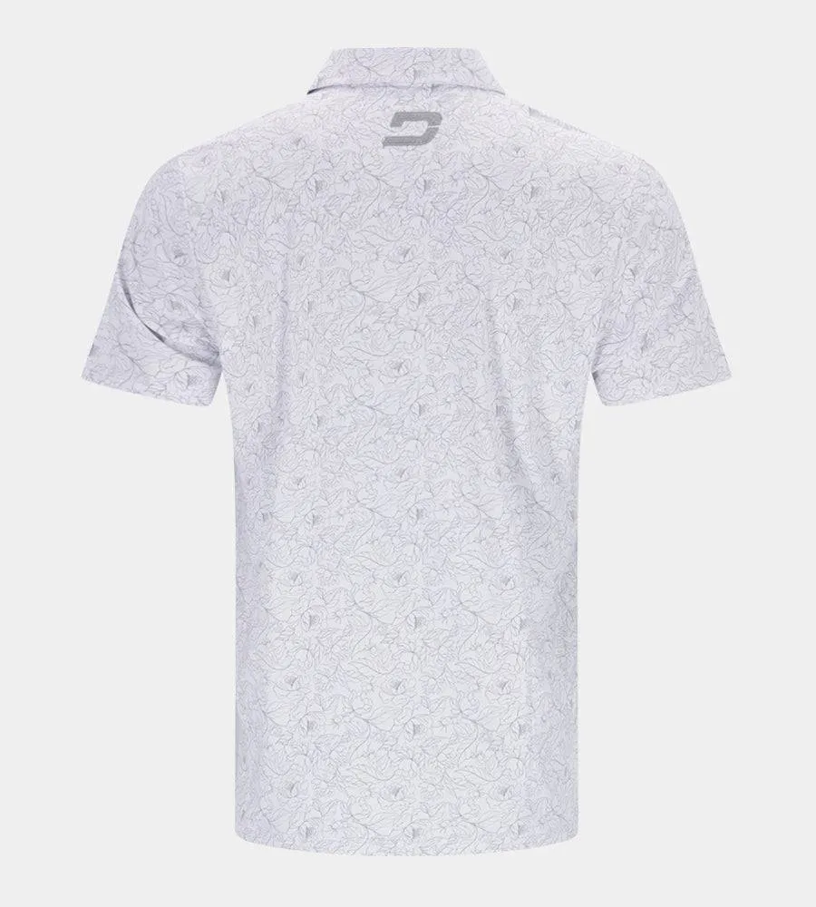 TAILORED POLO - WHITE