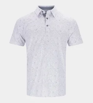 TAILORED POLO - WHITE