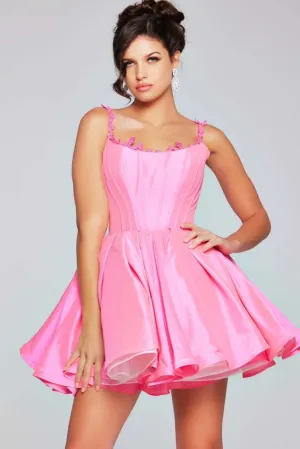 The Ellie Dress: Short Formal Homecoming Dress