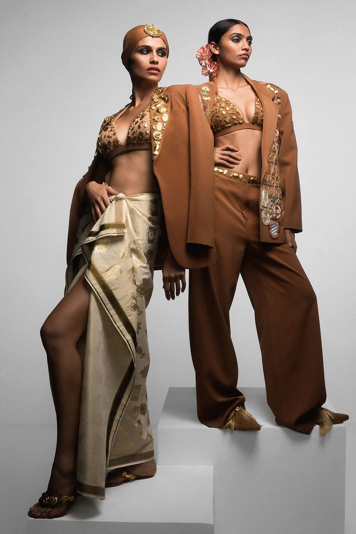 The Jaipur Jacket Set