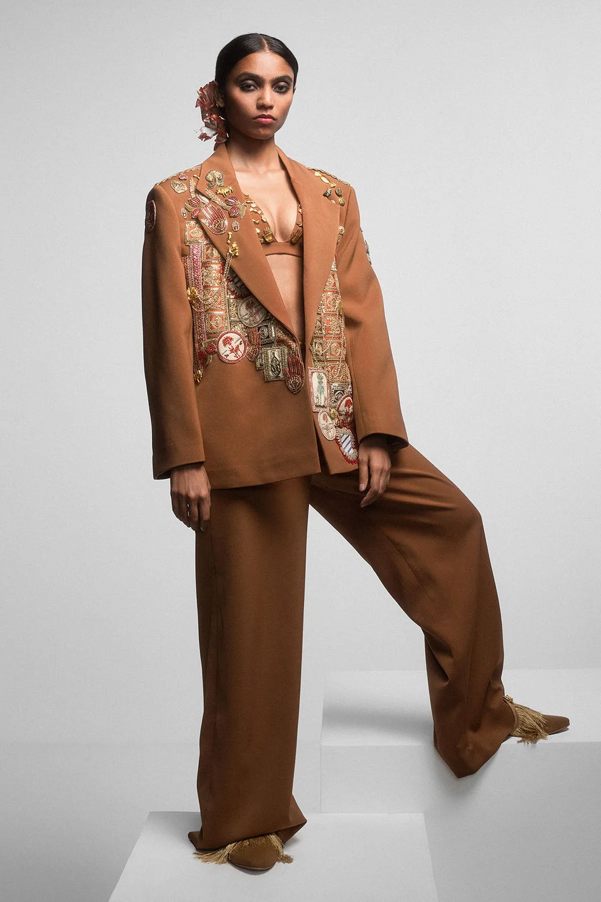 The Jaipur Jacket Set