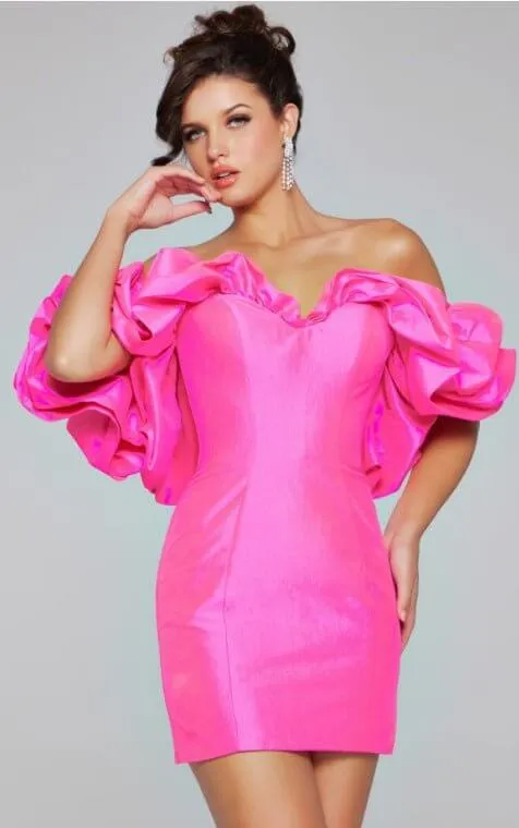 The Justice Dress: Short Formal Homecoming Dress
