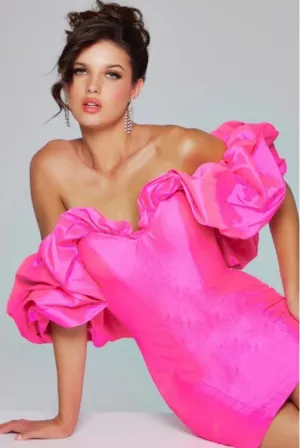 The Justice Dress: Short Formal Homecoming Dress